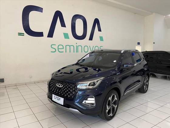 CAOA CHERY TIGGO 5X PRO 1.5 TCI FLEX HYBRID CVT